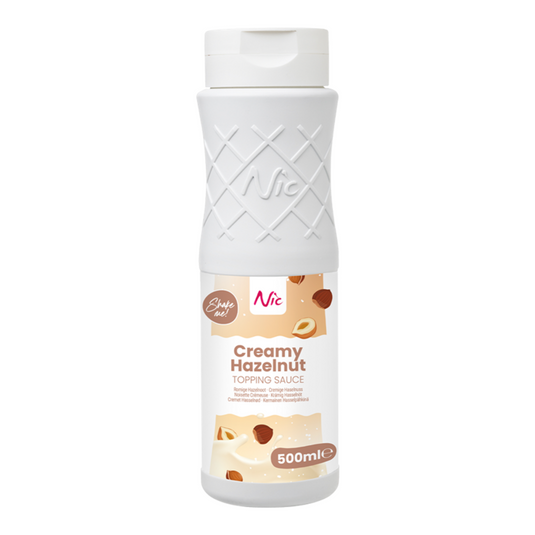 Nic frusco topping creamy hazelnut(500ml)
