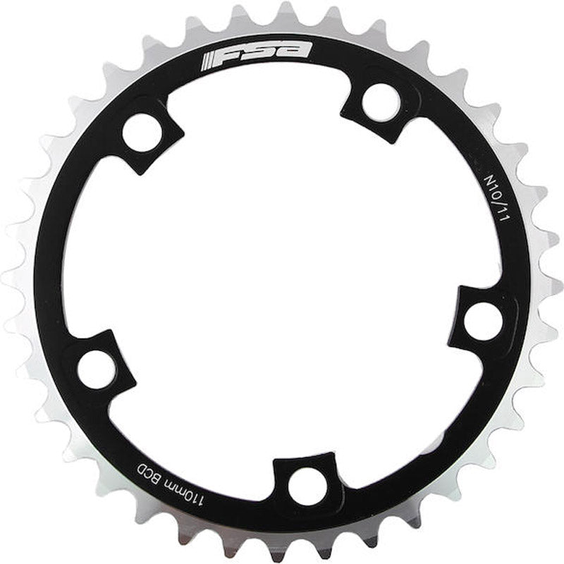 Chargez l'image dans la visionneuse de la galerie, Fsa road pro 5-arm 110mm bolt circle chainring
