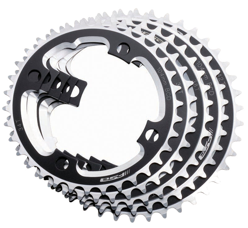 Load image into Gallery viewer, Fsa chainring dh, 4-arm, s-9, 104mm
