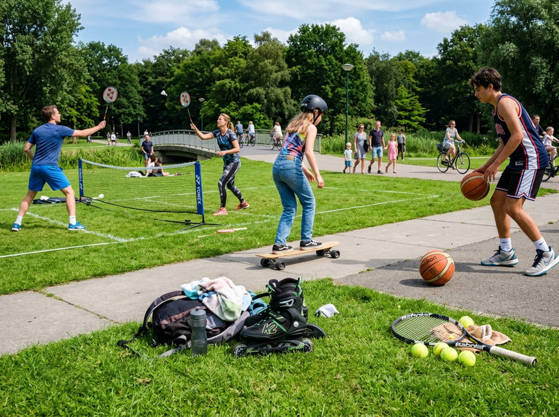Sportartikelen en buitenspelen