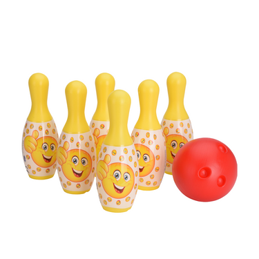 Bongers speelgoed fun sports bowling set 7-delig