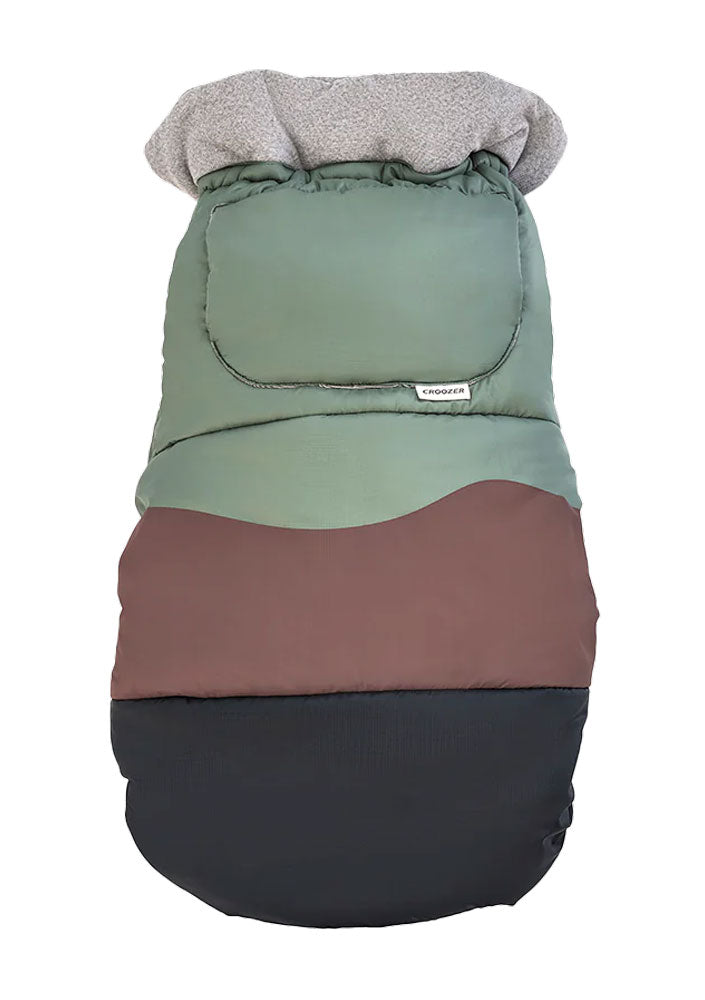 Load image into Gallery viewer, Croozer footmuff for vaaya keeke multicolored wave
