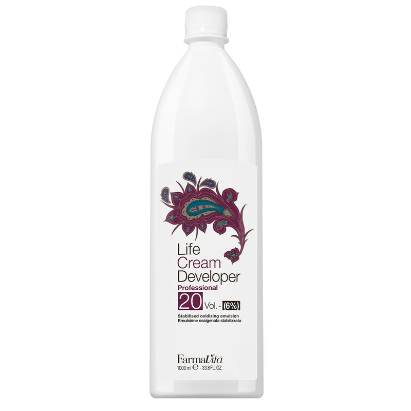 Load image into Gallery viewer, Farmavita life cream developer 6% 1000ml
