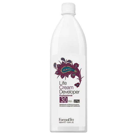 Farmavita life cream developer 9% 1000ml