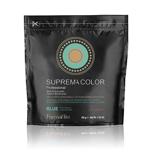 Farmavita life blondeerpoeder stuifvrij blauw 500gr