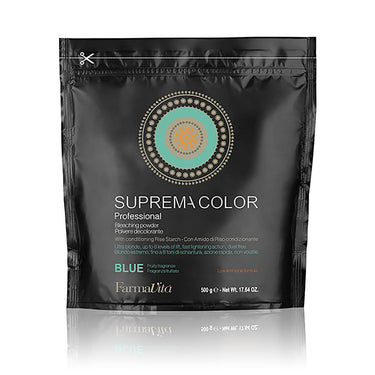 Farmavita life blondeerpoeder stuifvrij blauw 500gr