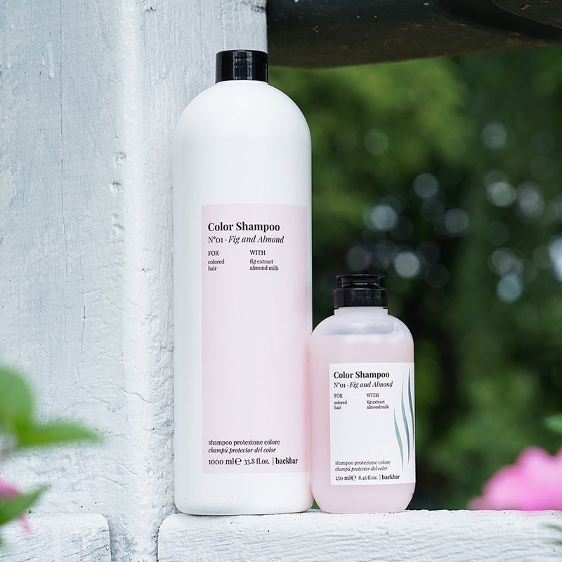 Afbeelding laden in galerijviewer, Farmavita backbar color shampoo n°01 fig and almond 1000ml

