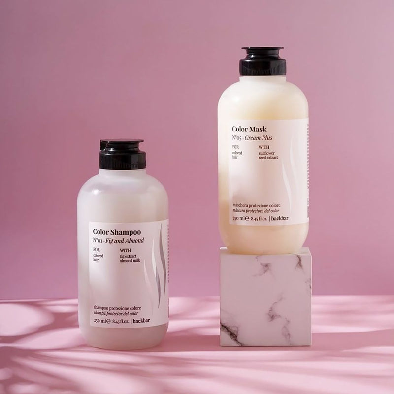 Afbeelding laden in galerijviewer, Farmavita backbar color mask n°05 cream plus 250ml
