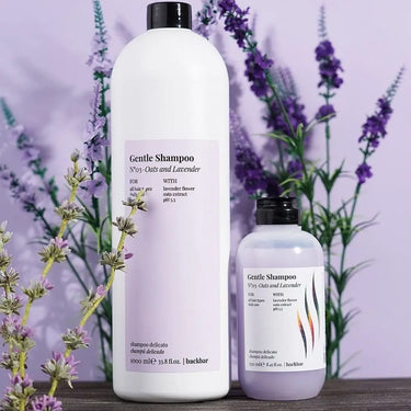 Farmavita backbar gentle shampoo n°03 oats and lavender 250ml