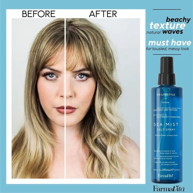 Afbeelding laden in galerijviewer, Farmavita hd lifestyle sea mist salt spray 240ml
