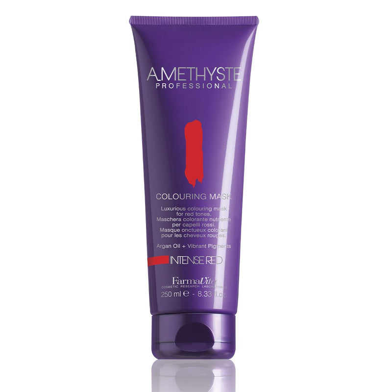 Load image into Gallery viewer, Farmavita amethyste colouring mask intense red 250ml
