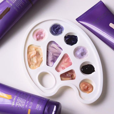 Farmavita amethyste colouring mask blonde 250ml
