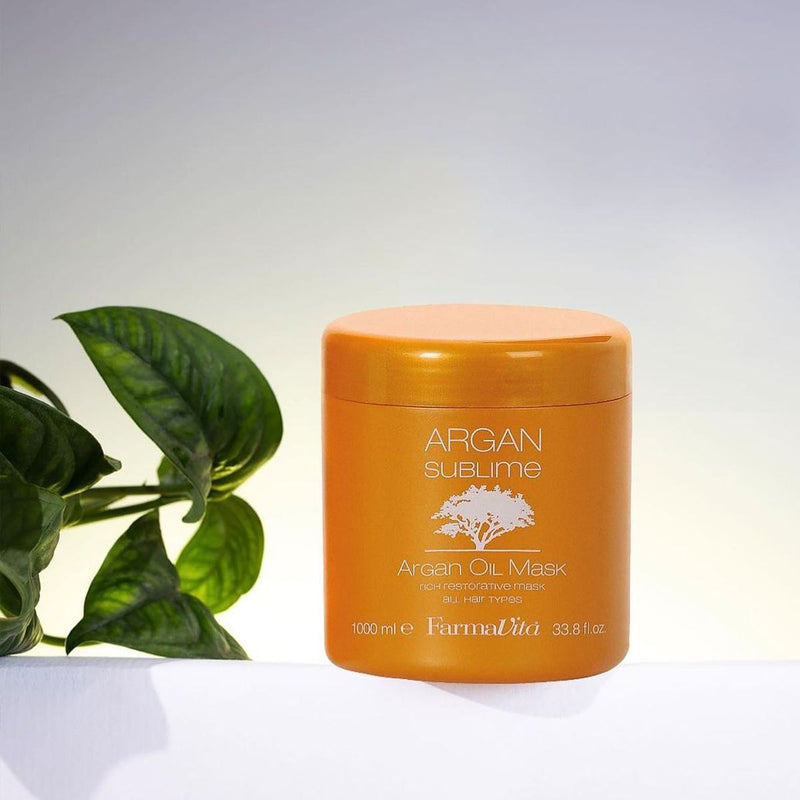 Chargez l'image dans la visionneuse de la galerie, Farmavita argan sublime mask 1000ml
