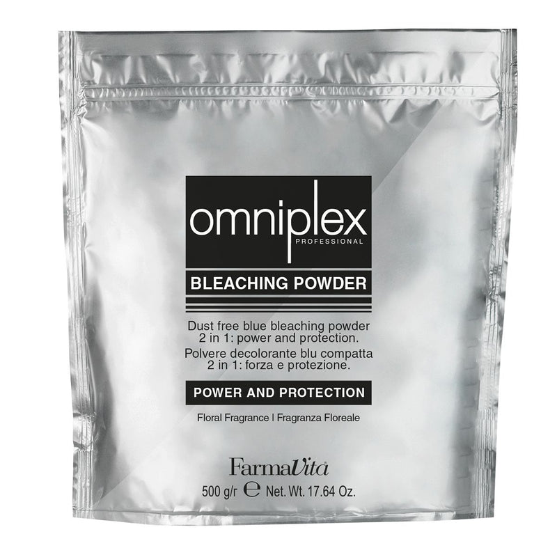 Afbeelding laden in galerijviewer, Farmavita omniplex professional blondeerpoeder blauw 500gr
