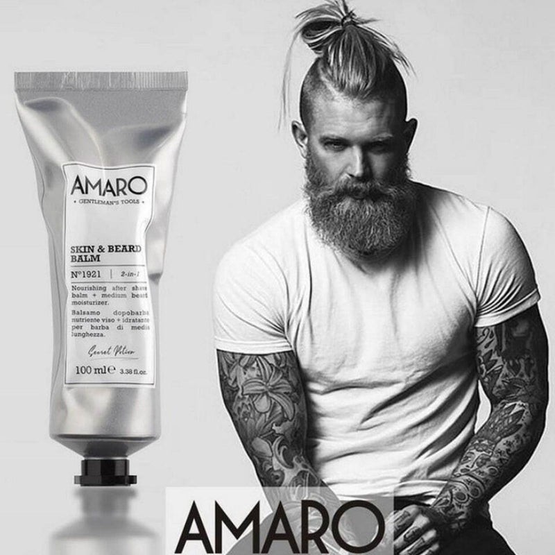 ギャラリービューアに画像をロードする, Farmavita amaro skin beard balm 100ml
