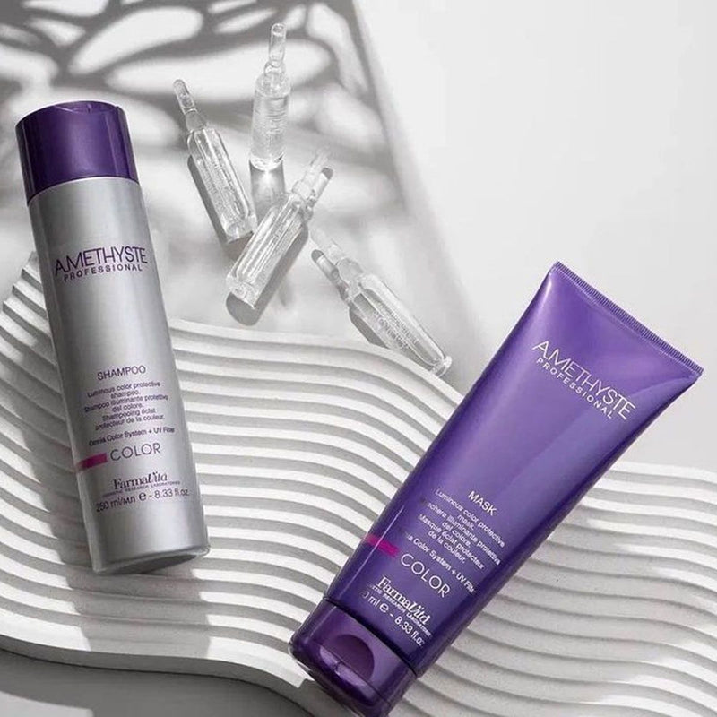 Load image into Gallery viewer, Farmavita amethyste color mask 250ml
