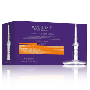 Farmavita amethyste hydrate luminescence nutri lotion 12x8ml