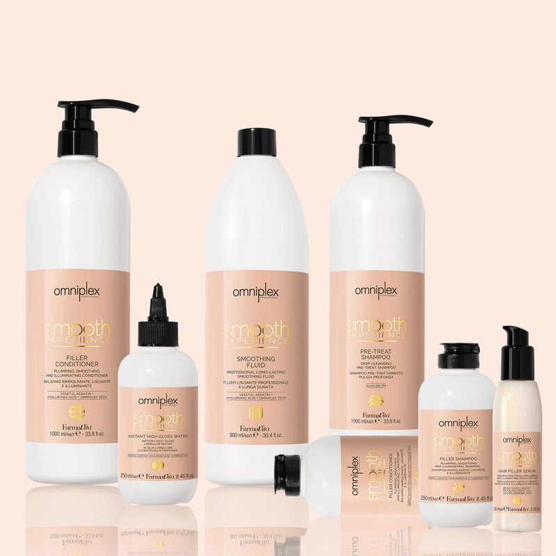 Afbeelding laden in galerijviewer, Farmavita omniplex smooth experience smoothing fluid 900ml
