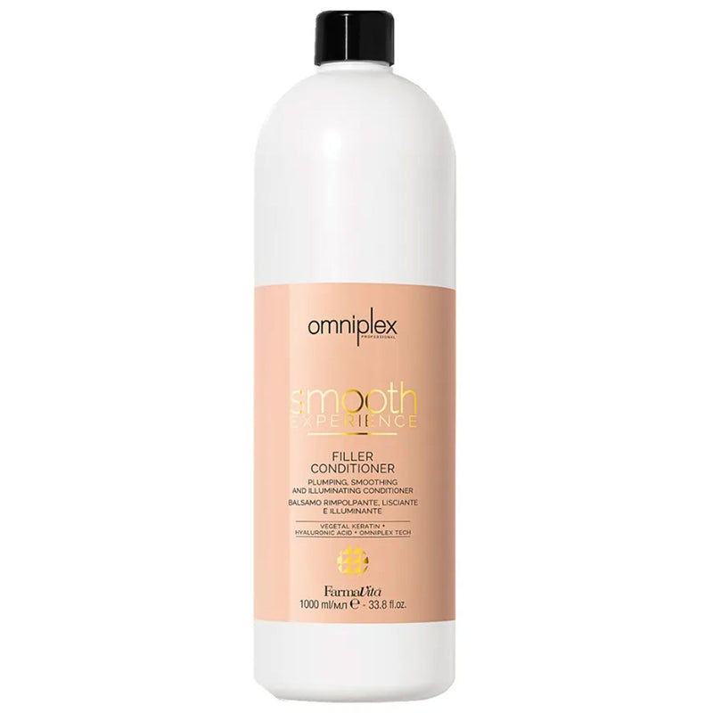 ギャラリービューアに画像をロードする, Farmavita omniplex smooth experience filler conditioner 1000ml
