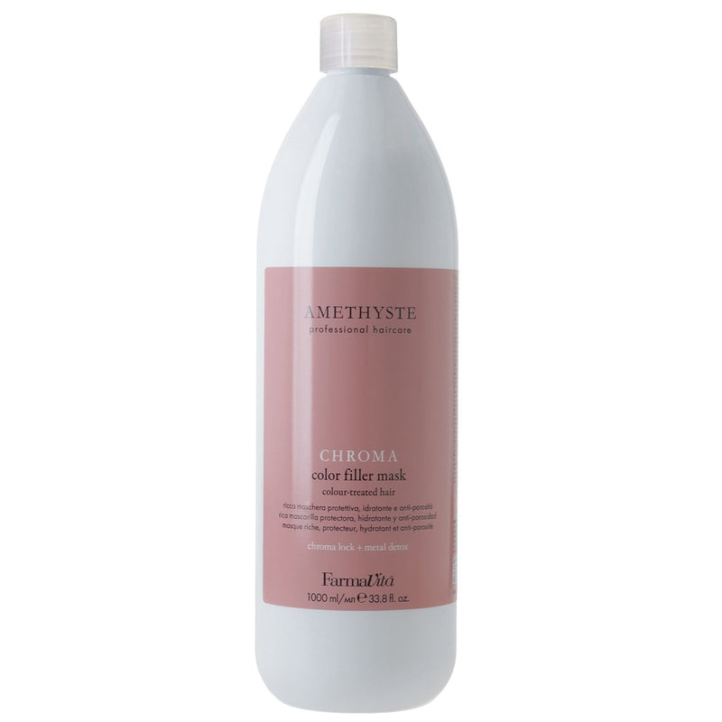 Afbeelding laden in galerijviewer, Farmavita amethyste chroma color filler masker 1000ml
