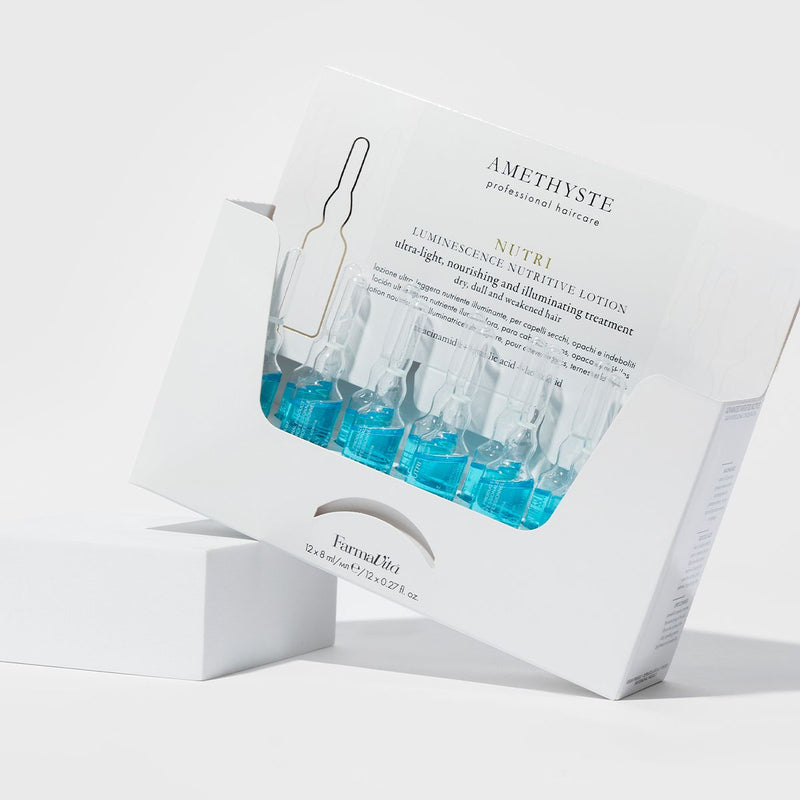 Afbeelding laden in galerijviewer, Farmavita amethyste nutri luminescence nutritive lotion 10x10ml
