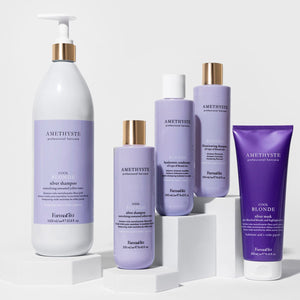 Farmavita amethyste blonde hyaluronic conditioner 250ml