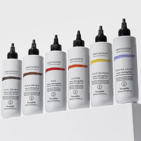 Farmavita amethyste instant colouring fluid copper 250ml