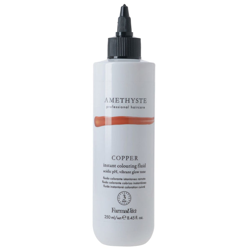 ギャラリービューアに画像をロードする, Farmavita amethyste instant colouring fluid copper 250ml
