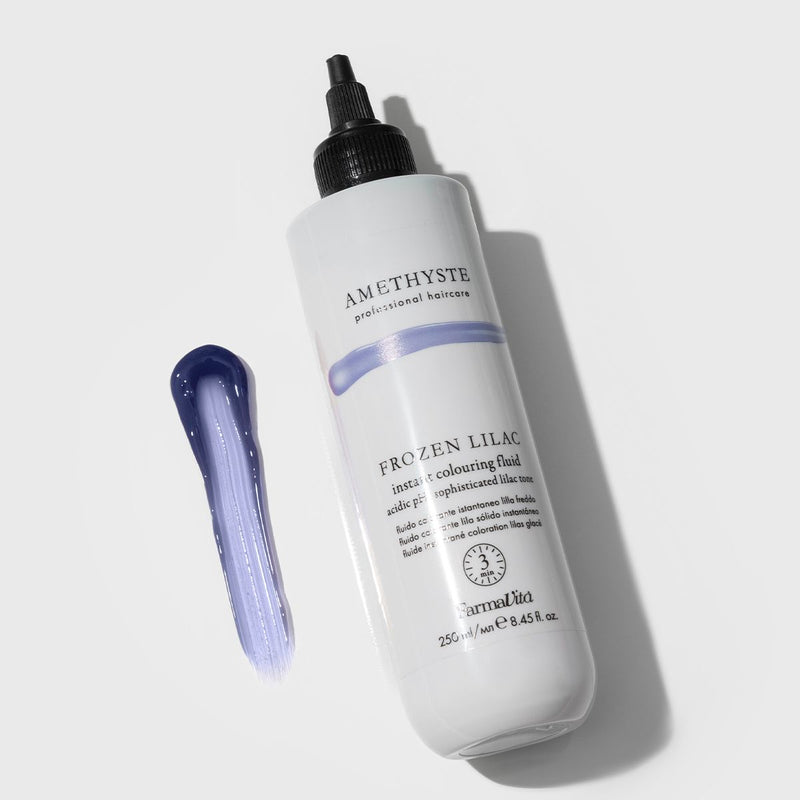 Afbeelding laden in galerijviewer, Farmavita amethyste instant colouring fluid frozen lilac 250ml
