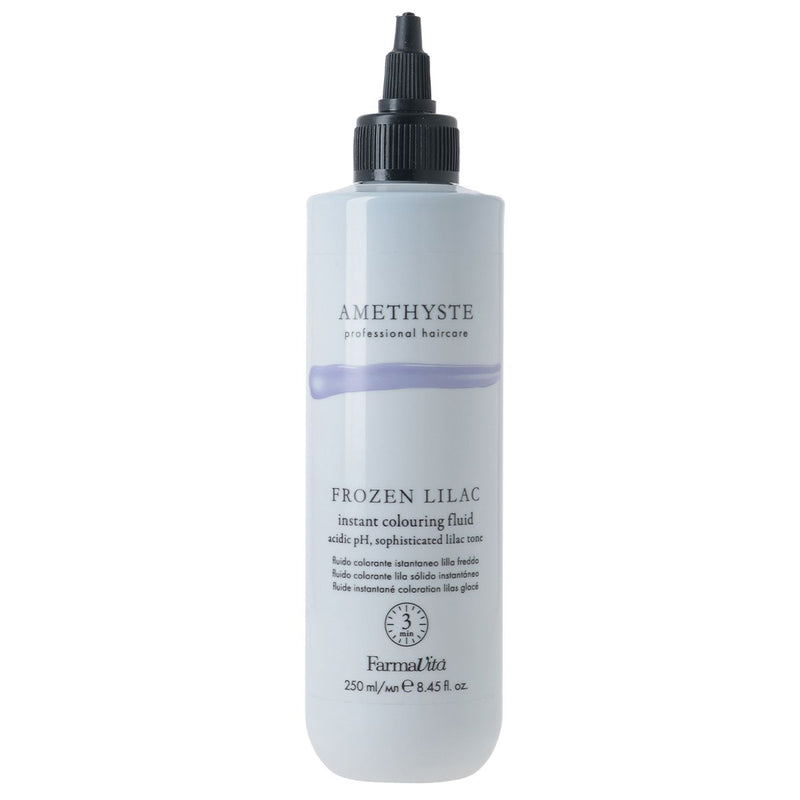 Afbeelding laden in galerijviewer, Farmavita amethyste instant colouring fluid frozen lilac 250ml
