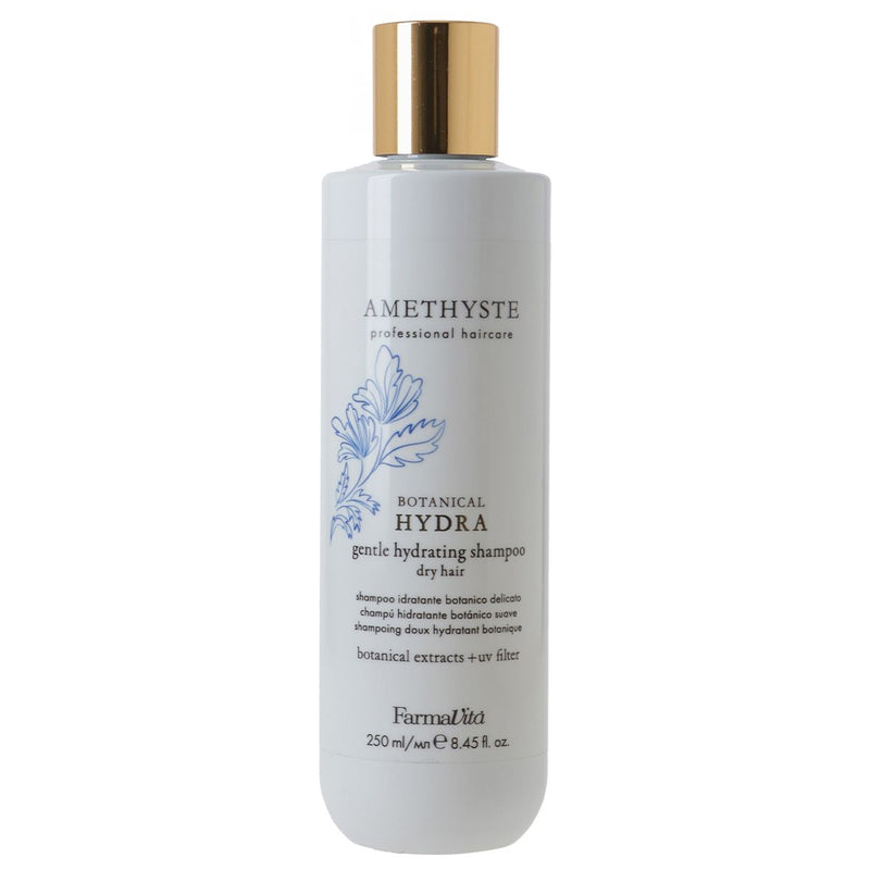 Afbeelding laden in galerijviewer, Farmavita amethyste botanical hydra gentle hydrating shampoo 250ml
