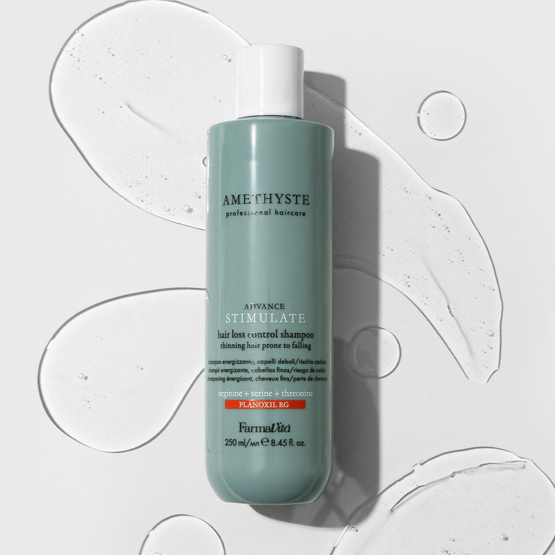 Load image into Gallery viewer, Farmavita amethyste stimulate hair loss control shampoo 250ml
