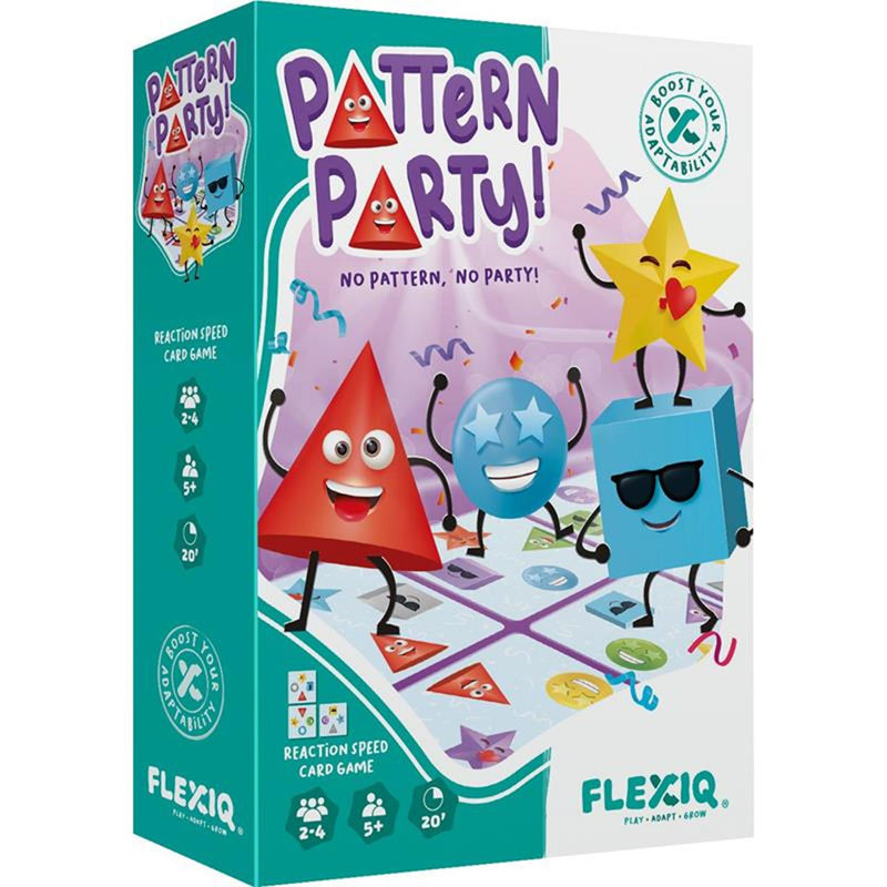 Load image into Gallery viewer, Flexiq pattern party! kaartspel
