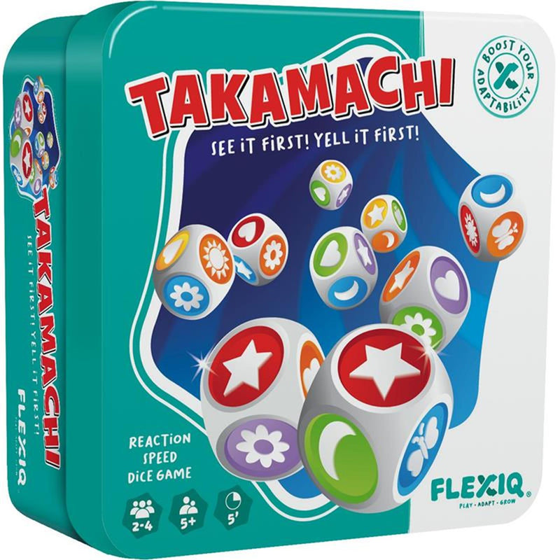Afbeelding laden in galerijviewer, Flexiq takamachi - bordspel
