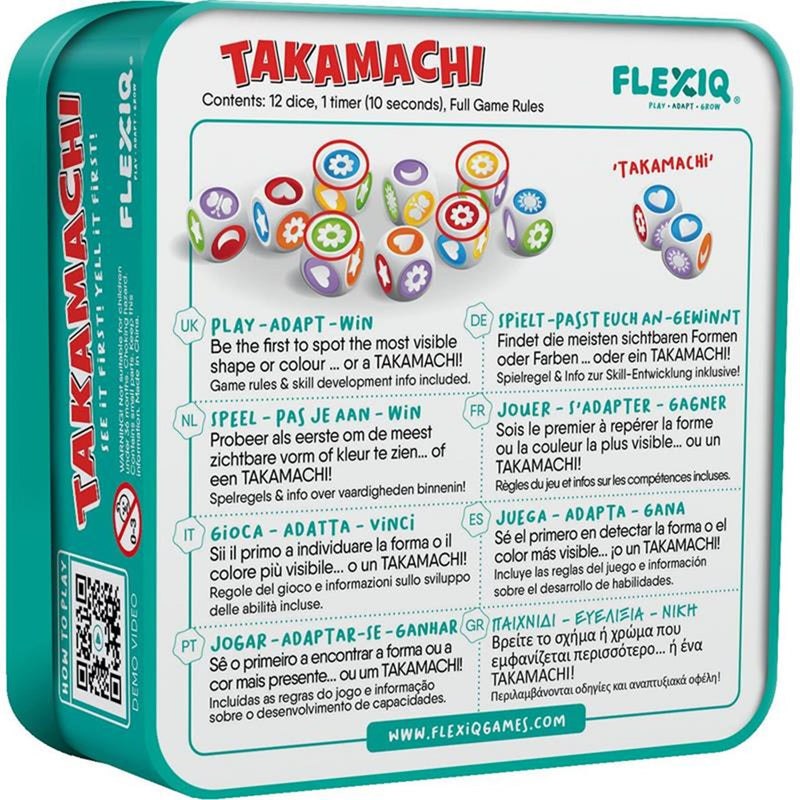 Afbeelding laden in galerijviewer, Flexiq takamachi - bordspel
