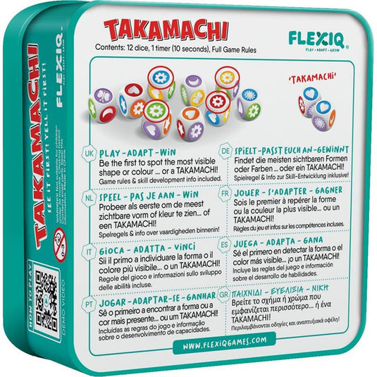 Flexiq takamachi - bordspel