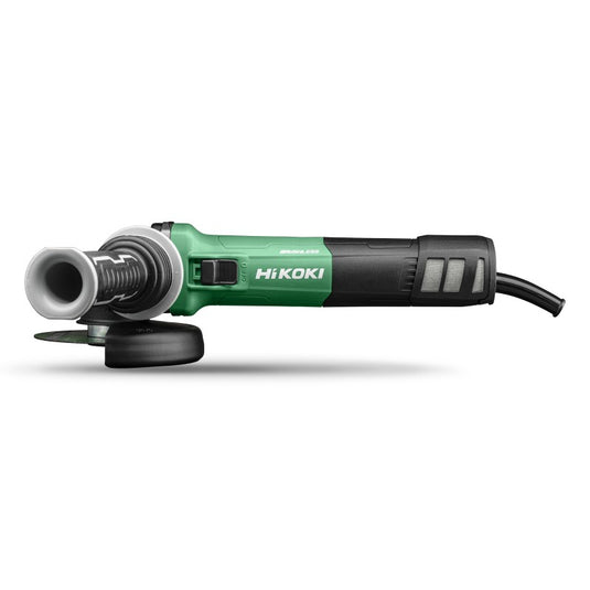 Hikoki haakse slijper 125mm 1320w