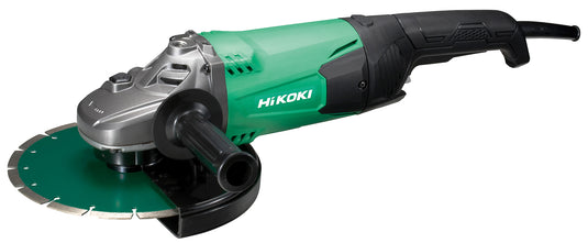 Hikoki g18stwez | haakse slijpmachine | 180 mm | 2.000 w - g18stwez
