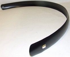 Gazelle achterbord c-lite 55mm zwart