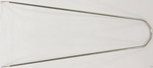 Gazelle spatbordstang 28 c-lite 355mm voor