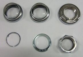 Gazelle balhoofdstel chroom impala 1