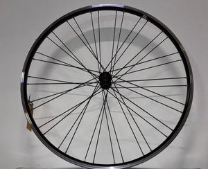 Voorwiel 28 inch vision zwart