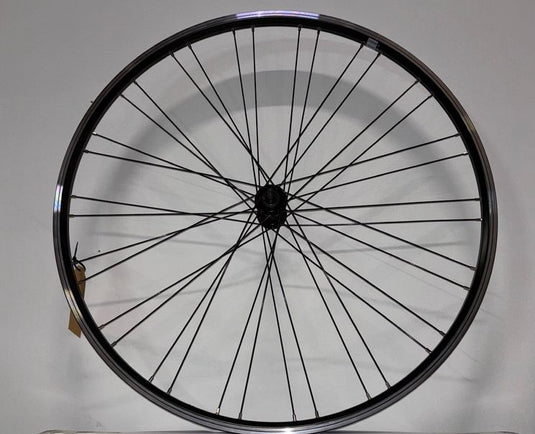 Voorwiel 28 inch vision zwart