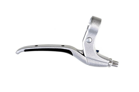 Gazelle remgreep rechts zilver