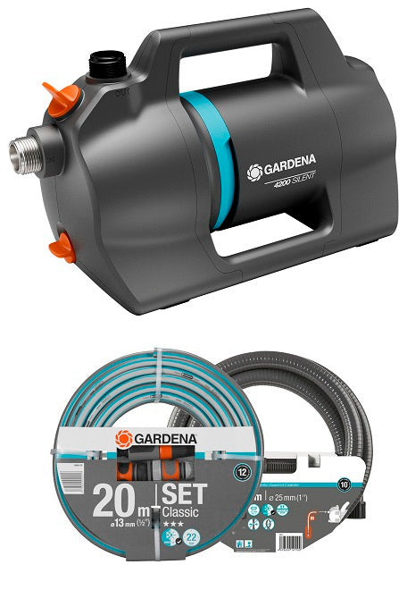 Gardena besproeiingspomp 4200 silent set
