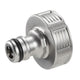 Gardena premium kraanstuk 21 mm (g 1 2 ) (zilver, 18240-20)