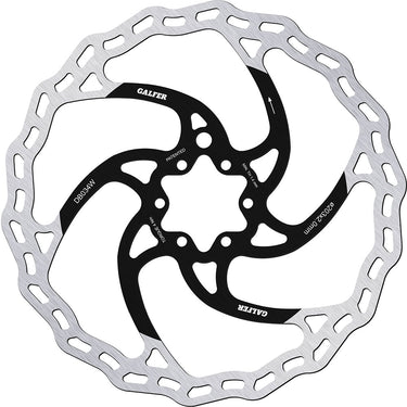 Galfer bike wave® fixed 6-bolt rotor disc for e-bike