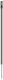 Gallagher kunststof paal 13mm 0,98m zwart (10) - 083817 083817