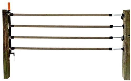 Gallagher meerdraadse doorgangsset 4x40mm lint terra 6m - 718842 718842