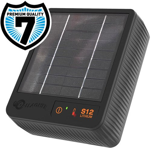 Chargez l'image dans la visionneuse de la galerie, Gallagher s12 schrikdraadapparaat solar - 0,12j - 349015 349015
